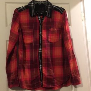 Hurley Flannel